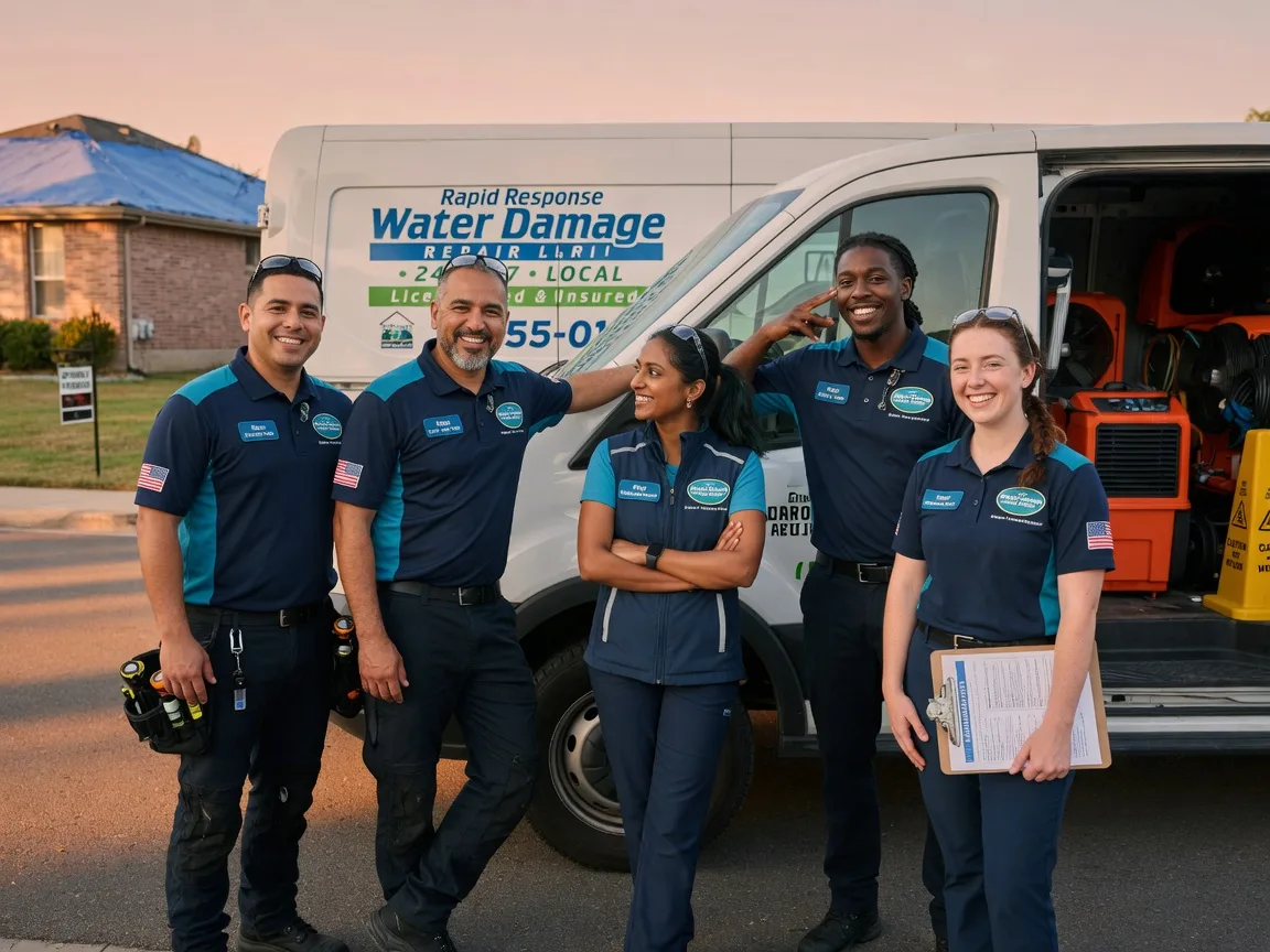 Water Damage Restoration company in Latexo, TX